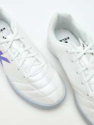 Детские шиповки KELME Children's Football Shoes (TF) White