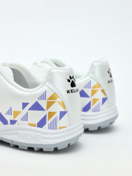 Детские шиповки KELME Children's Football Shoes (TF) White