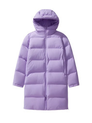 Пуховик KELME Long Cotton Coat Violet