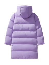 Пуховик KELME Long Cotton Coat Violet