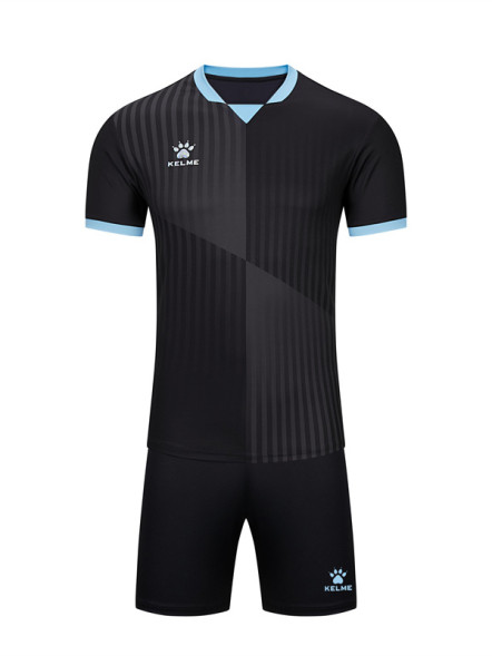 Футбольная форма KELME Football Uniform Set Black