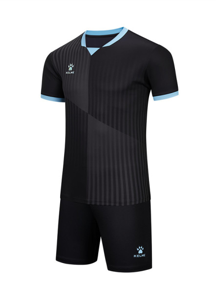 Футбольная форма KELME Football Uniform Set Black