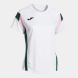 CAMISETA MANGA CORTA MONTREAL BLANCO VERDE