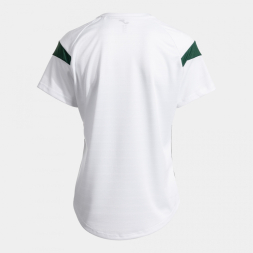 CAMISETA MANGA CORTA MONTREAL BLANCO VERDE