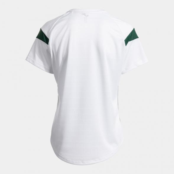 CAMISETA MANGA CORTA MONTREAL BLANCO VERDE