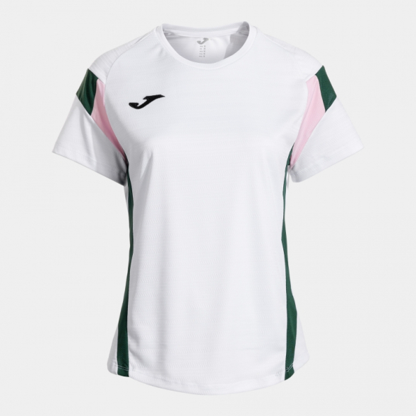 CAMISETA MANGA CORTA MONTREAL BLANCO VERDE