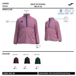 FORRO POLAR KIDS CAMP  