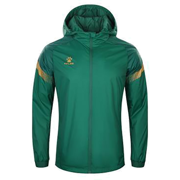 Ветровка KELME Raincoat Green