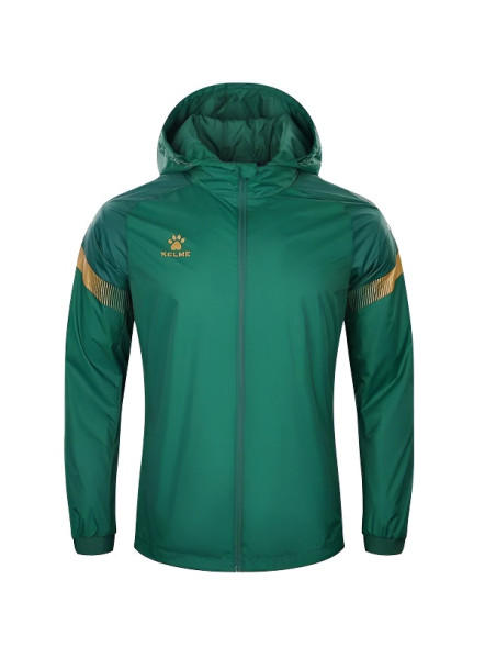 Ветровка KELME Raincoat Green