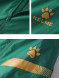 Ветровка KELME Raincoat Green