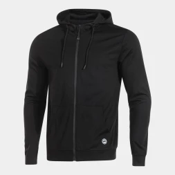 CHAQUETA CON CAPUCHA INDOOR GYM  