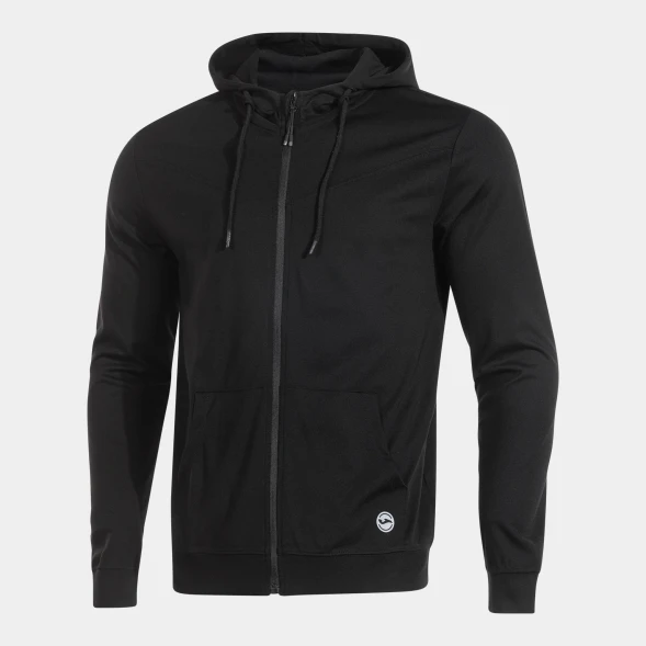 CHAQUETA CON CAPUCHA INDOOR GYM  