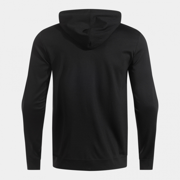 CHAQUETA CON CAPUCHA INDOOR GYM NEGRO