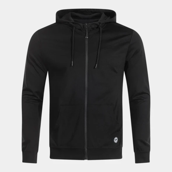 CHAQUETA CON CAPUCHA INDOOR GYM  