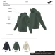 CHAQUETA CON CAPUCHA INDOOR GYM  