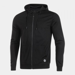 CHAQUETA CON CAPUCHA INDOOR GYM  