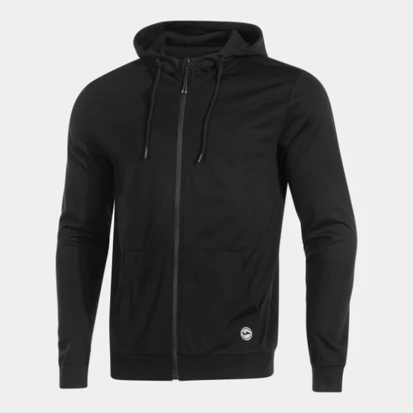 CHAQUETA CON CAPUCHA INDOOR GYM  