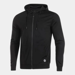 CHAQUETA CON CAPUCHA INDOOR GYM  