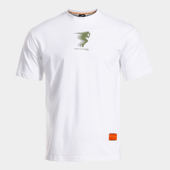CAMISETA MANGA CORTA STEP BLANCO