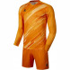 Вратарская форма KELME Long Sleeve Goalkeeper Suit Orange
