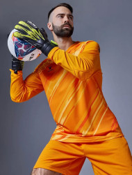 Вратарская форма KELME Long Sleeve Goalkeeper Suit Orange