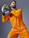 Вратарская форма KELME Long Sleeve Goalkeeper Suit Orange