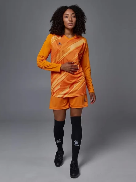 Вратарская форма KELME Long Sleeve Goalkeeper Suit Orange