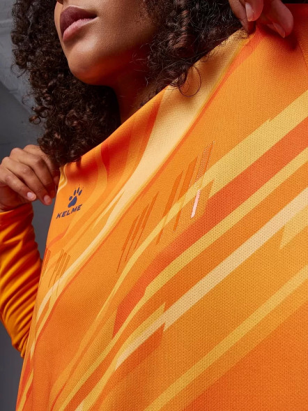 Вратарская форма KELME Long Sleeve Goalkeeper Suit Orange