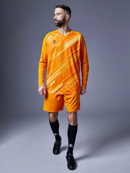 Вратарская форма KELME Long Sleeve Goalkeeper Suit Orange