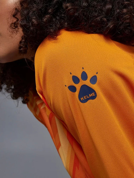 Вратарская форма KELME Long Sleeve Goalkeeper Suit Orange