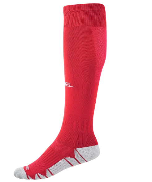 Гетры футбольные JOGEL Match Socks, красный