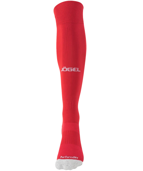 Гетры футбольные JOGEL Match Socks, красный