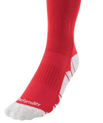 Гетры футбольные JOGEL Match Socks, красный