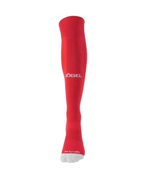 Гетры футбольные JOGEL Match Socks, красный