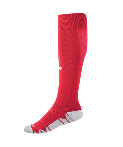 Гетры футбольные JOGEL Match Socks, красный
