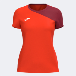 CAMISETA MANGA CORTA CHALLENGE BURDEOS