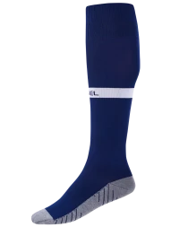 Гетры футбольные JOGEL CAMP ADVANCED SOCKS, темно-синий/белый