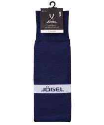 Гетры футбольные JOGEL CAMP ADVANCED SOCKS, темно-синий/белый