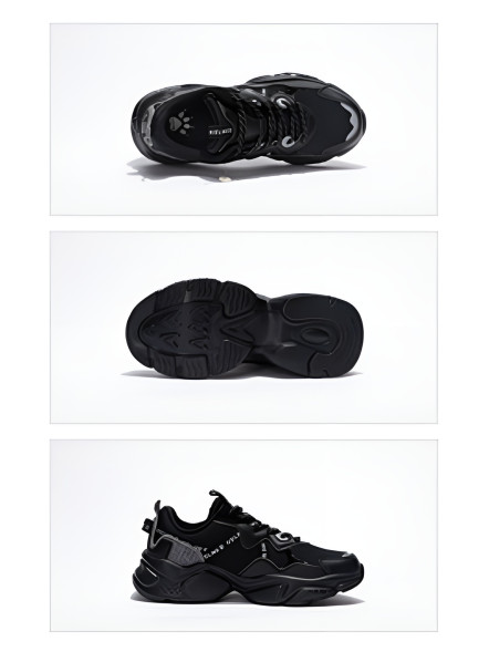 Кроссовки KELME Men's Casual Shoes Black