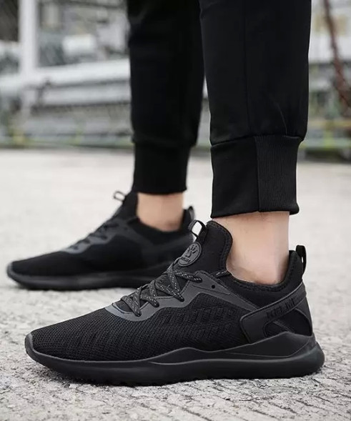 Кроссовки KELME Men's Casual Shoes Black