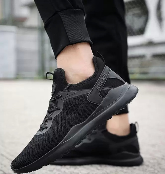 Кроссовки KELME Men's Casual Shoes Black