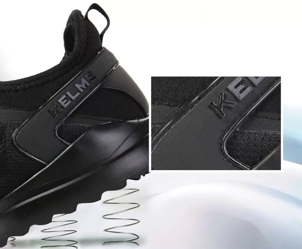 Кроссовки KELME Men's Casual Shoes Black