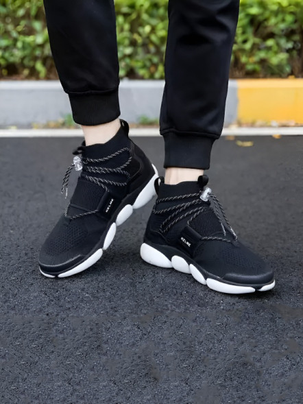 Кроссовки KELME Men's Casual Shoes Black
