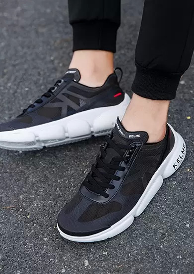 Кроссовки KELME Men's Casual Shoes Black