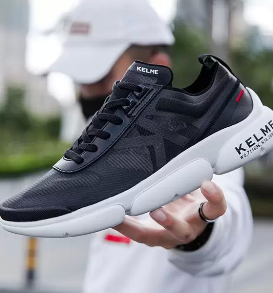 Кроссовки KELME Men's Casual Shoes Black