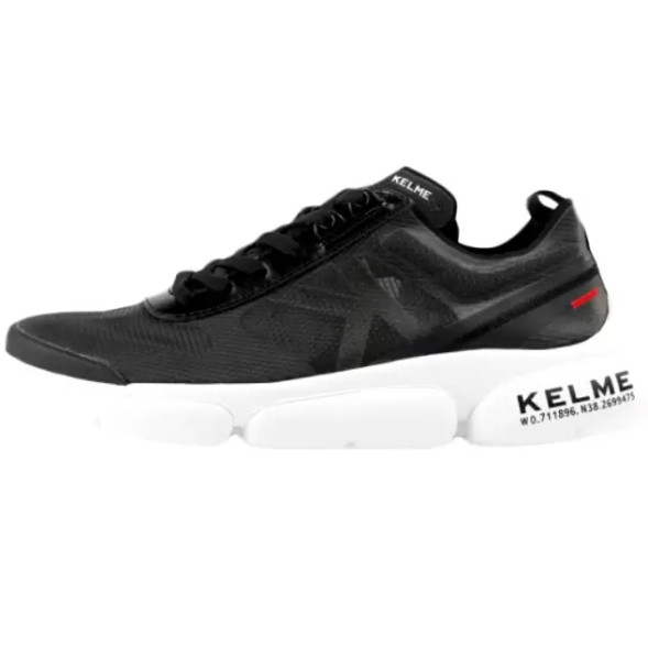 Кроссовки KELME Men's Casual Shoes Black