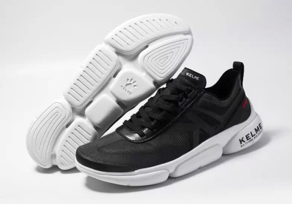 Кроссовки KELME Men's Casual Shoes Black