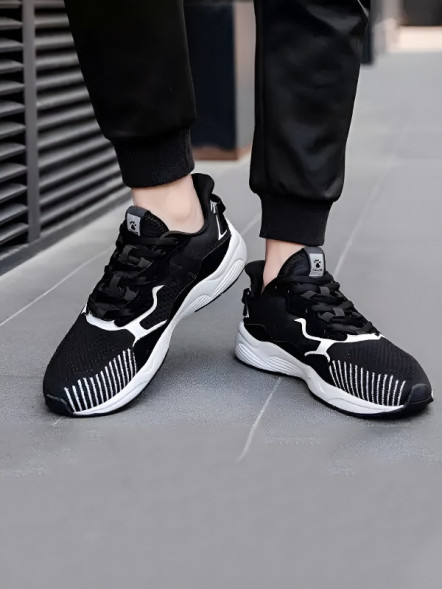 Кроссовки KELME Men's Casual Shoes Black