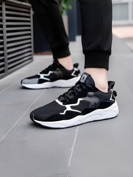 Кроссовки KELME Men's Casual Shoes Black