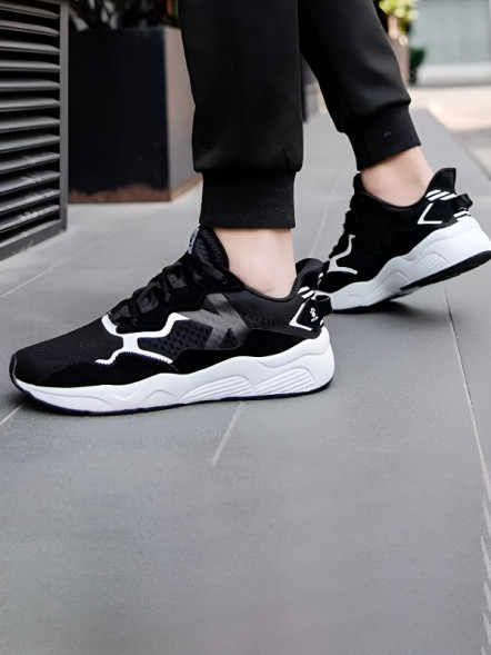 Кроссовки KELME Men's Casual Shoes Black